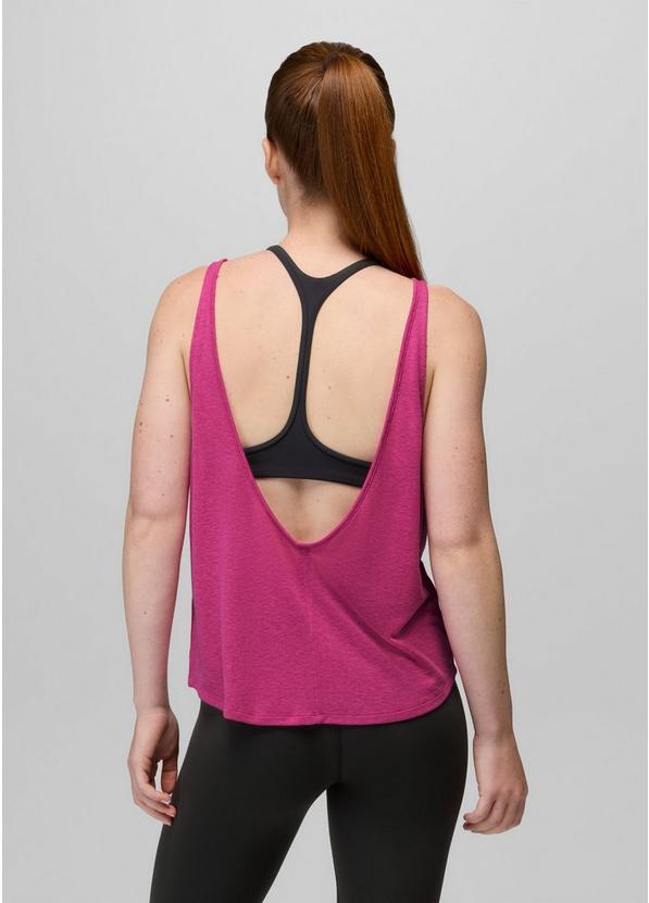 New Moon Tank, Color: Berry Beam, image 2