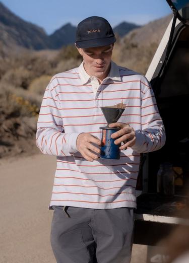 Trailblaze 5-Panel Cap, Color: Black, image 3