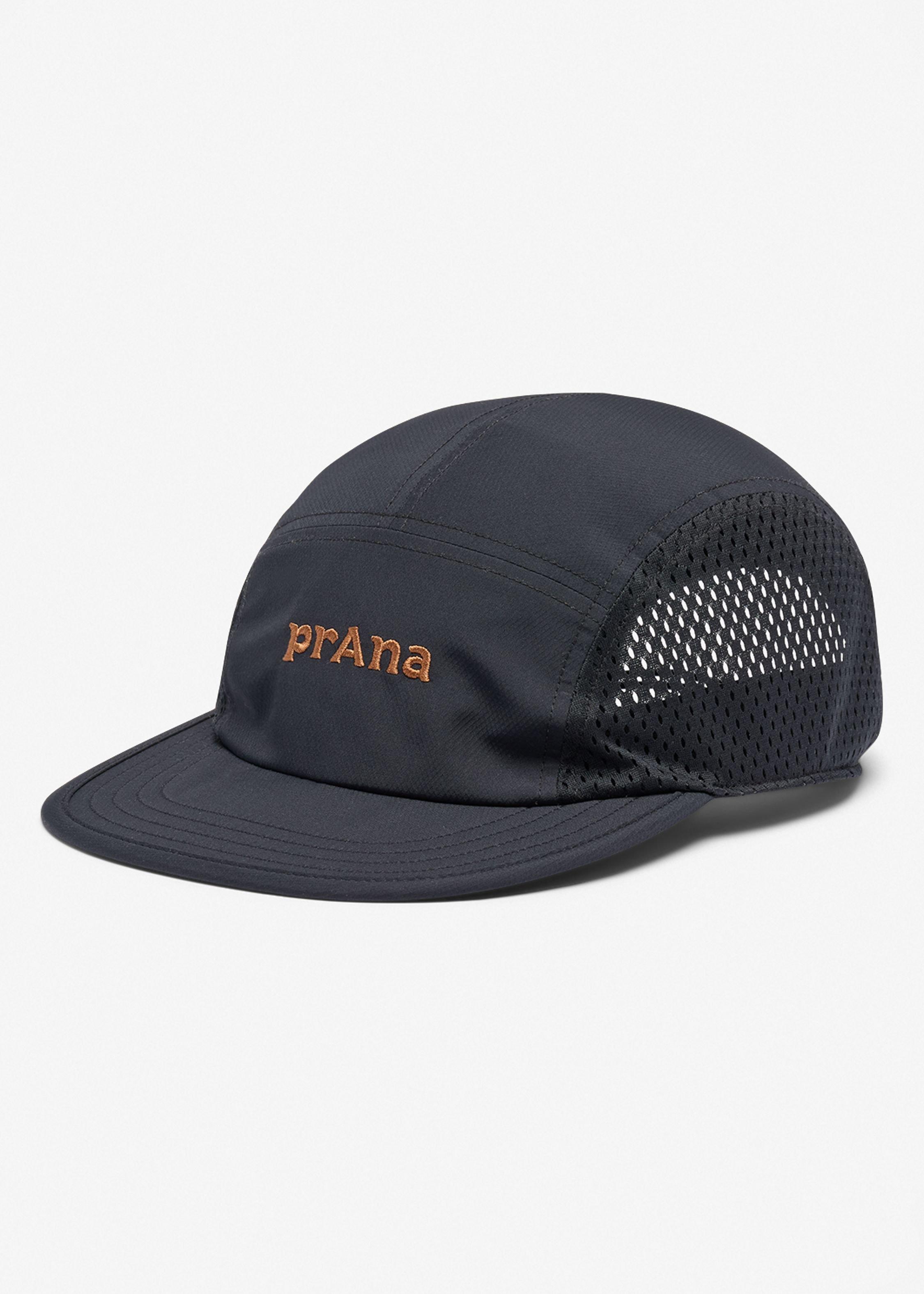 Gender Neutral prAna Trailblaze 5-Panel Cap - Black