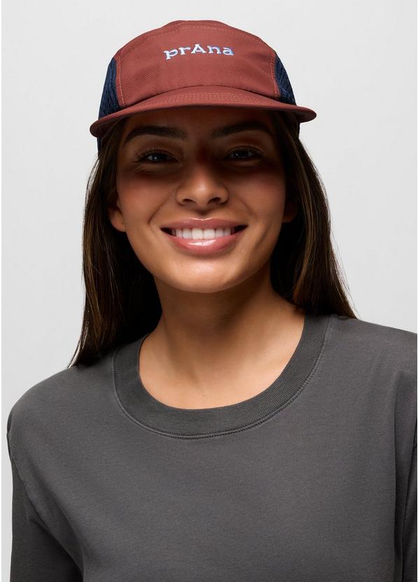 Trailblaze 5-Panel Cap, Color: Dark Sepia, image 5