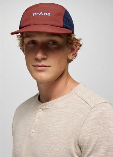 Trailblaze 5-Panel Cap, Color: Dark Sepia, image 3