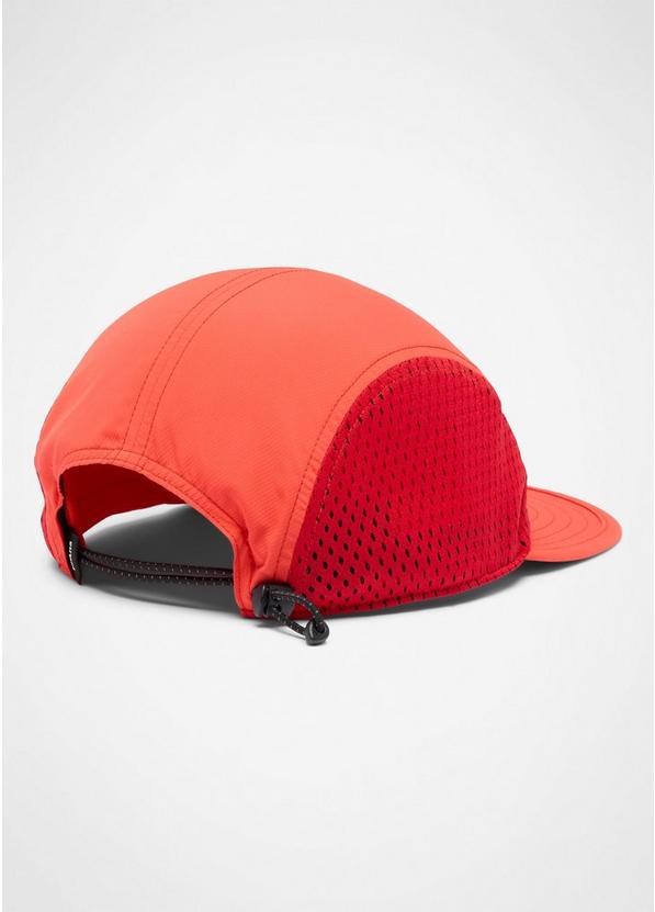 Trailblaze 5-Panel Cap, Color: Rose Fire, image 2