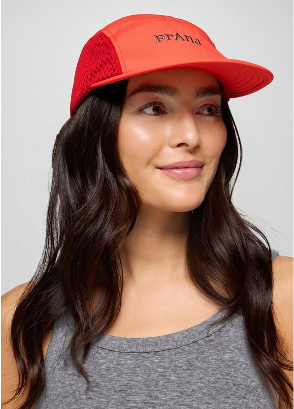 Trailblaze 5-Panel Cap, Color: Rose Fire, image 4