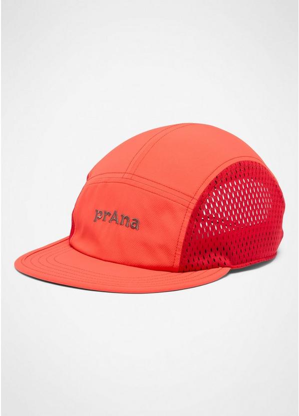 Trailblaze 5-Panel Cap, Color: Rose Fire, image 1