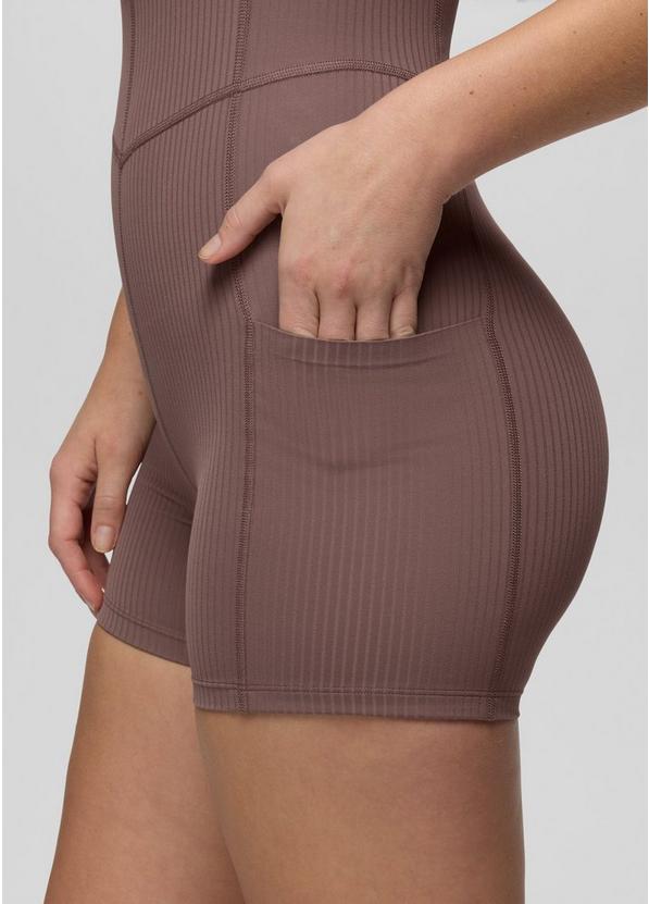 Luxara Salutations Shortie, Color: Carob, image 4