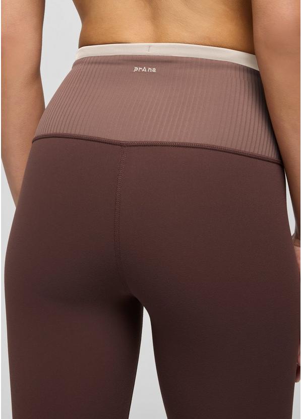Luxara Salutations Legging, Color: Mocha Colorblock, image 5