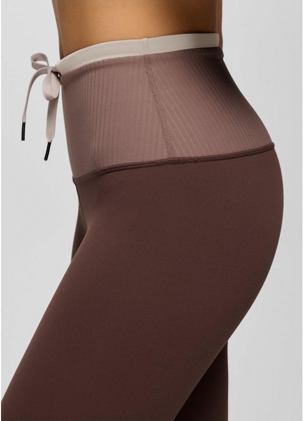 Luxara Salutations Legging, Color: Mocha Colorblock, image 6