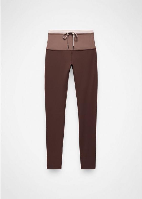 Luxara Salutations Legging, Color: Mocha Colorblock, image 8