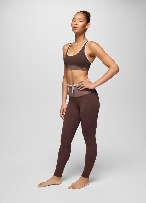 Luxara Salutations Legging, Color: Mocha Colorblock, image 7
