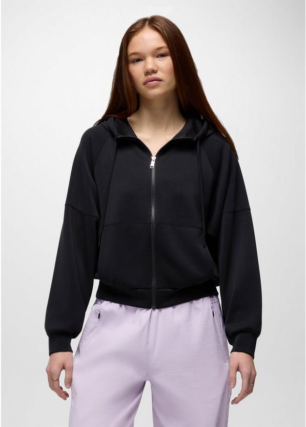 Shea Soft Full Zip, Color: Black, image 1