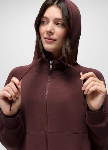 Shea Soft Full Zip, Color: Cacao, image 3