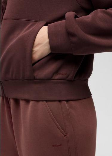 Shea Soft Full Zip, Color: Cacao, image 4