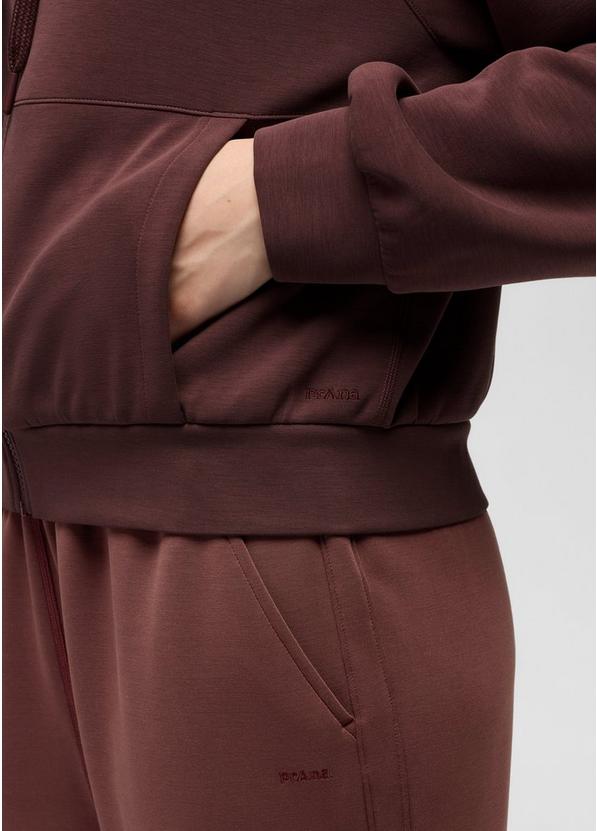 Shea Soft Full Zip, Color: Cacao, image 4