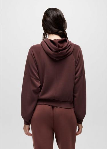 Shea Soft Full Zip, Color: Cacao, image 2