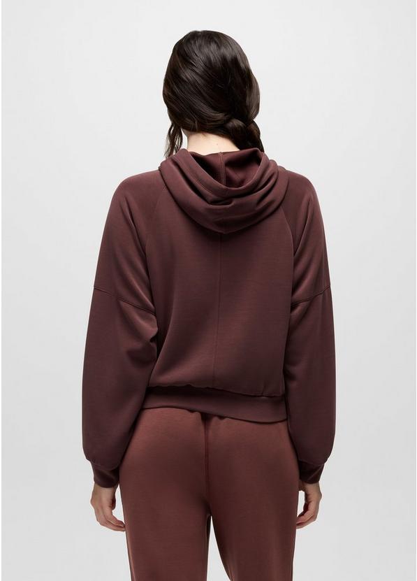 Shea Soft Full Zip, Color: Cacao, image 2