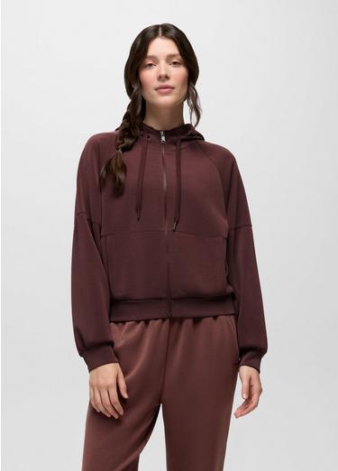 Shea Soft Full Zip, Color: Cacao, image 1