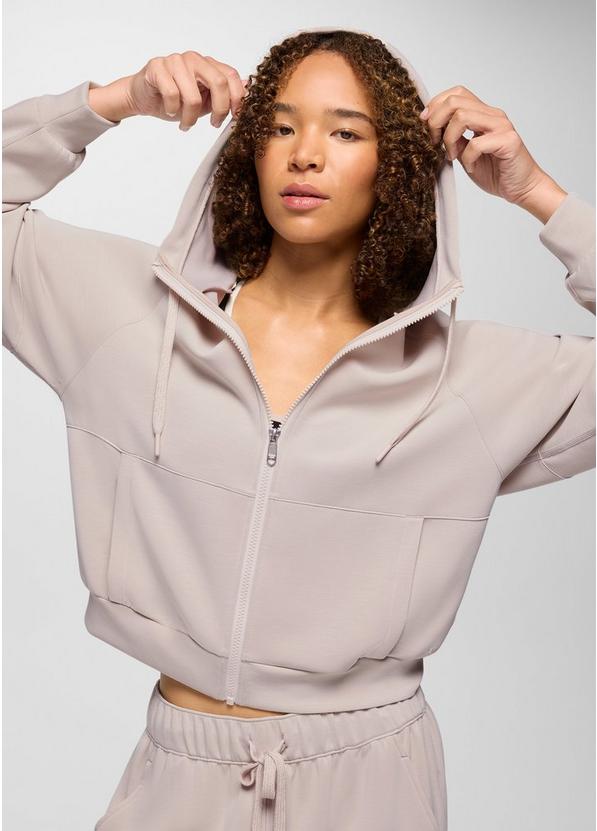 Shea Soft Full Zip, Color: Almond, image 5