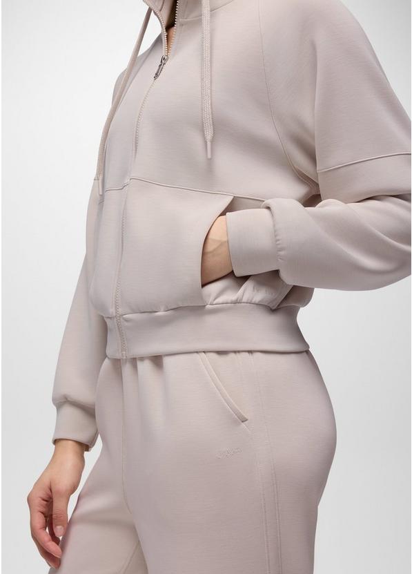 Shea Soft Full Zip, Color: Almond, image 6