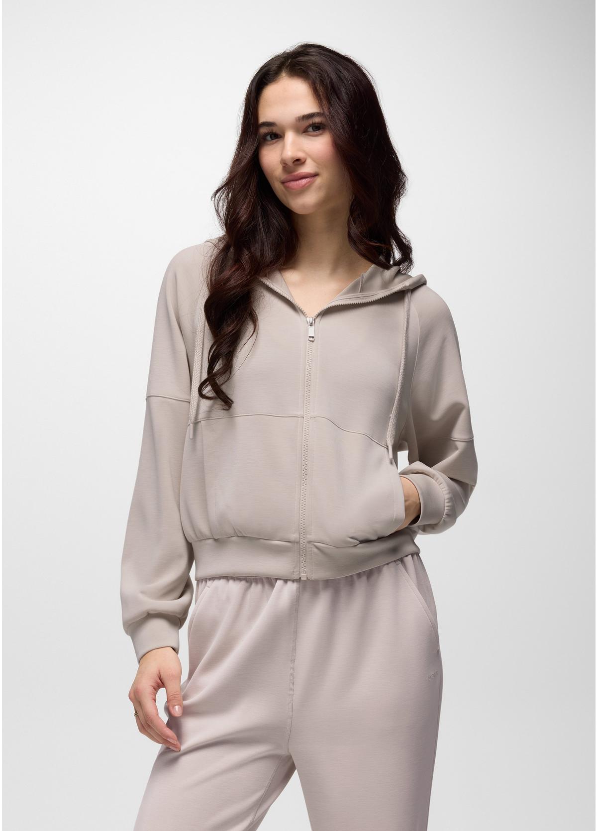 STORM フード付きスウェット Shea Soft Full Zip | Womens Jackets | prAna