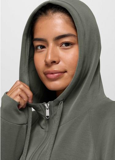 Shea Soft Full Zip, Color: Thyme, image 3