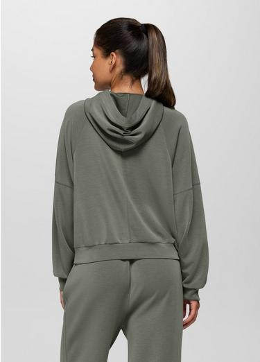 Shea Soft Full Zip, Color: Thyme, image 2