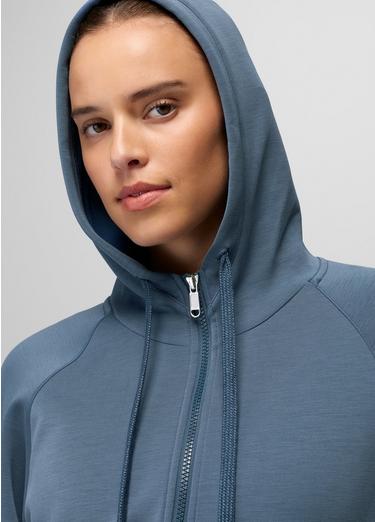 Shea Soft Full Zip, Color: Bluff Blue, image 15