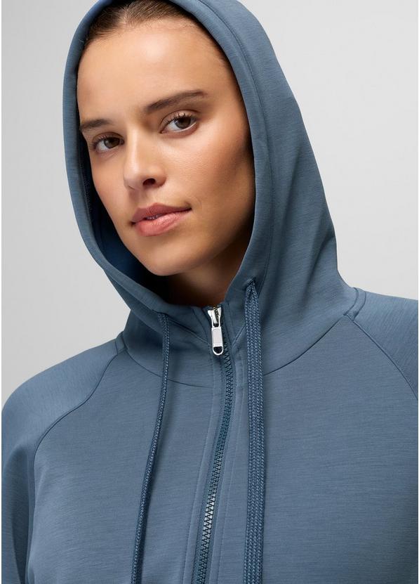 Shea Soft Full Zip, Color: Bluff Blue, image 3