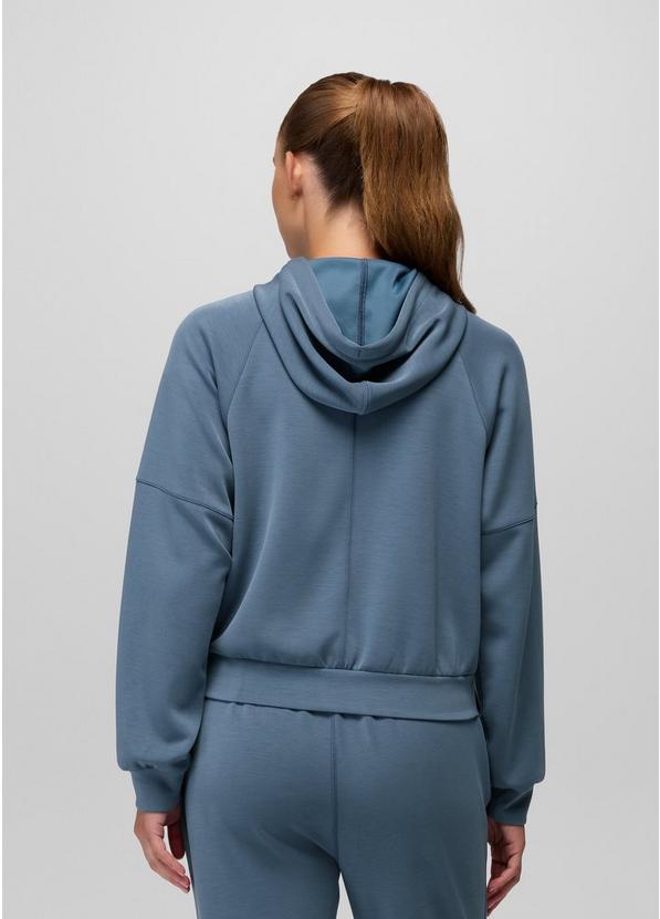 Shea Soft Full Zip, Color: Bluff Blue, image 2