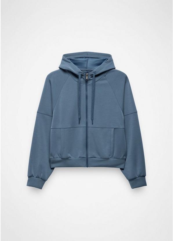 Shea Soft Full Zip, Color: Bluff Blue, image 6