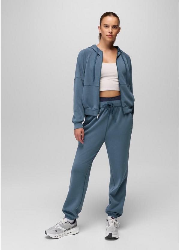 Shea Soft Full Zip, Color: Bluff Blue, image 5