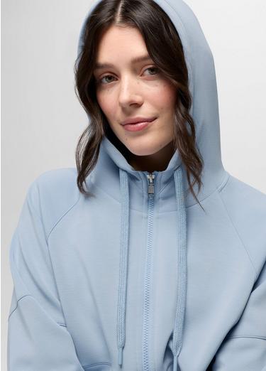 Shea Soft Full Zip, Color: Glacier Skies, image 7