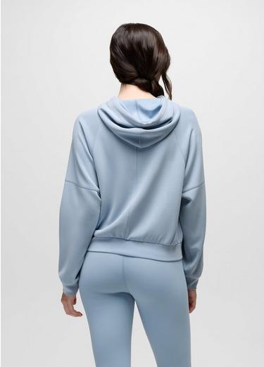 Shea Soft Full Zip, Color: Glacier Skies, image 6