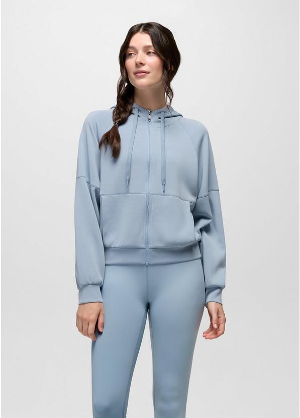 Shea Soft Full Zip, Color: Glacier Skies, image 1