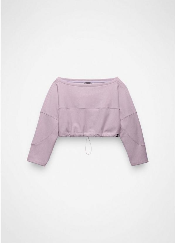 Sacred Space Cinched Crop, Color: Luminous Heather, image 6