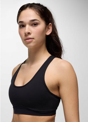 Luxara Salutations Bra, Color: Black, image 3