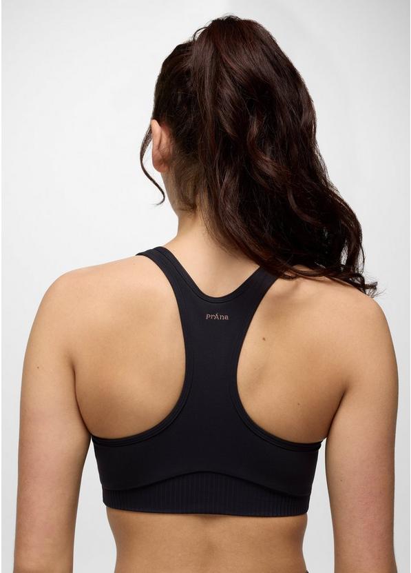 Luxara Salutations Bra, Color: Black, image 4