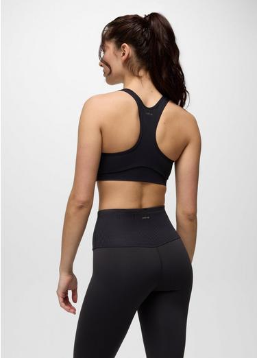 Luxara Salutations Bra, Color: Black, image 2