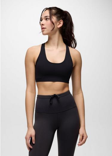 Luxara Salutations Bra, Color: Black, image 1