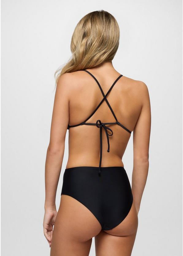 Lahari High Rise Swim Bottom, Color: Black, image 3