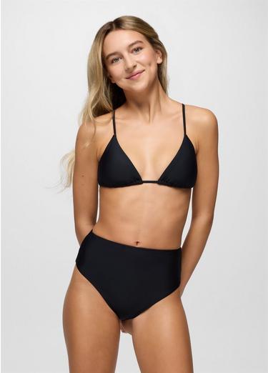 Lahari High Rise Swim Bottom, Color: Black, image 2