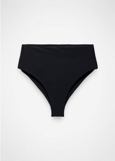 Lahari High Rise Swim Bottom, Color: Black, image 1