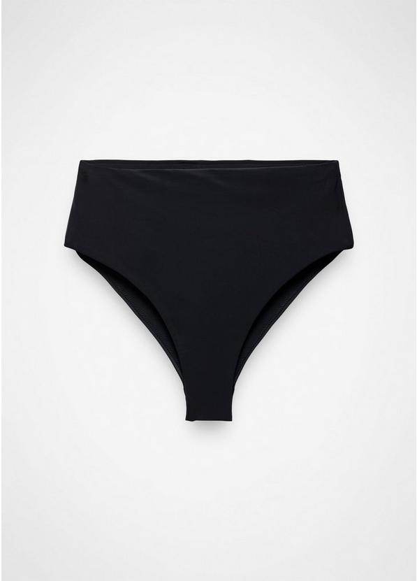 Lahari High Rise Swim Bottom, Color: Black, image 1