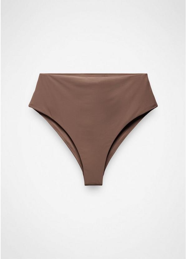 Lahari High Rise Swim Bottom, Color: Carob, image 1