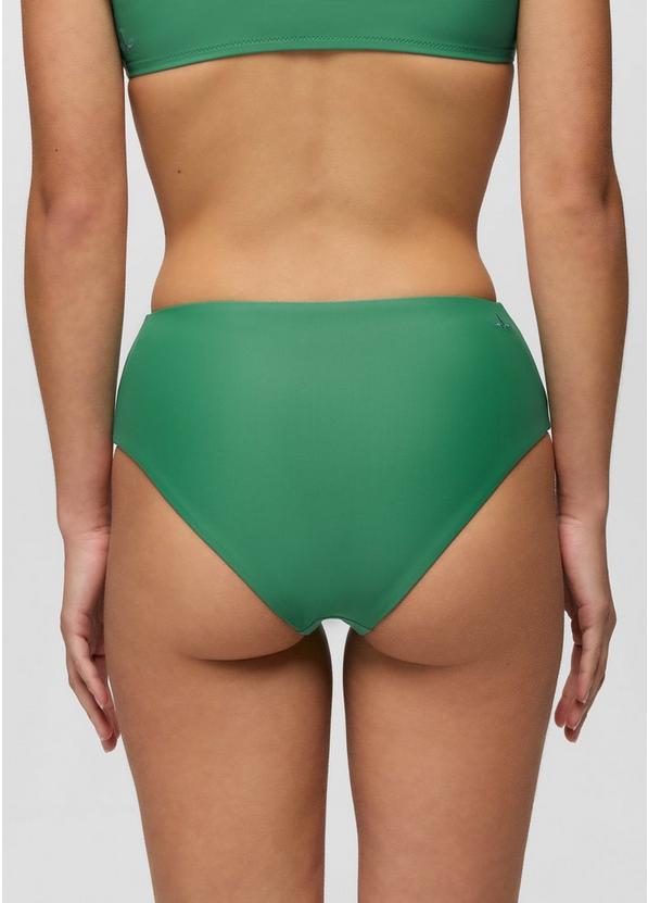 Lahari High Rise Swim Bottom, Color: Jade, image 3