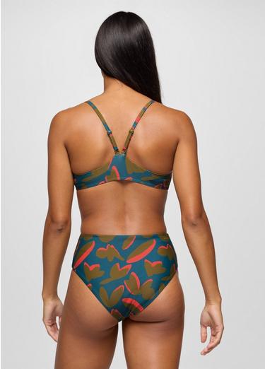 Lahari High Rise Swim Bottom, Color: Catalina Indo Disco, image 3