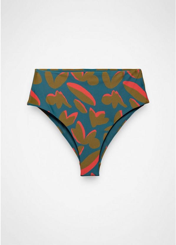 Lahari High Rise Swim Bottom, Color: Catalina Indo Disco, image 1