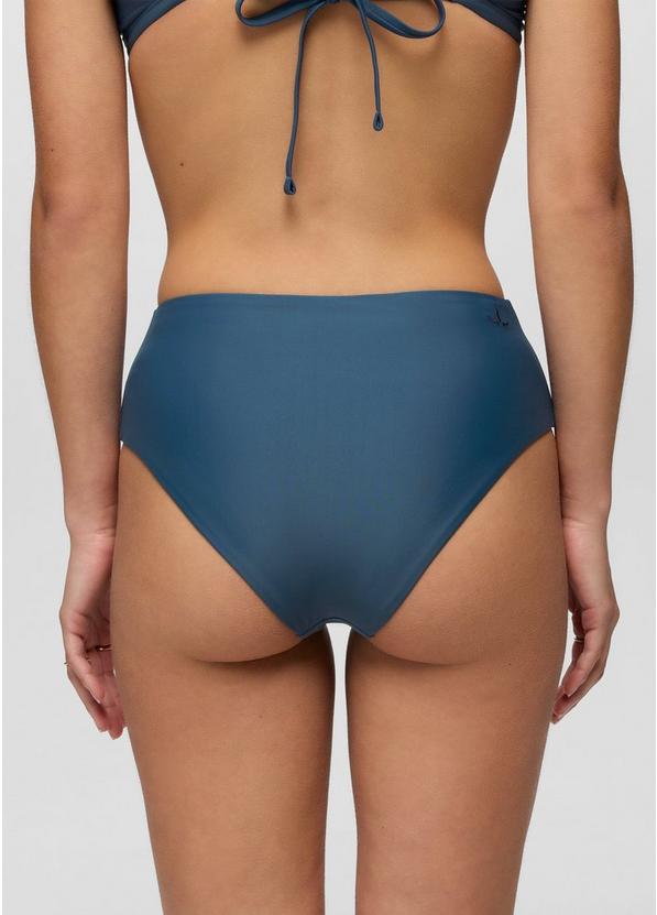 Lahari High Rise Swim Bottom, Color: Bluff Blue, image 6