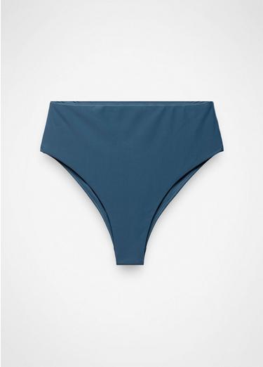 Lahari High Rise Swim Bottom, Color: Bluff Blue, image 5