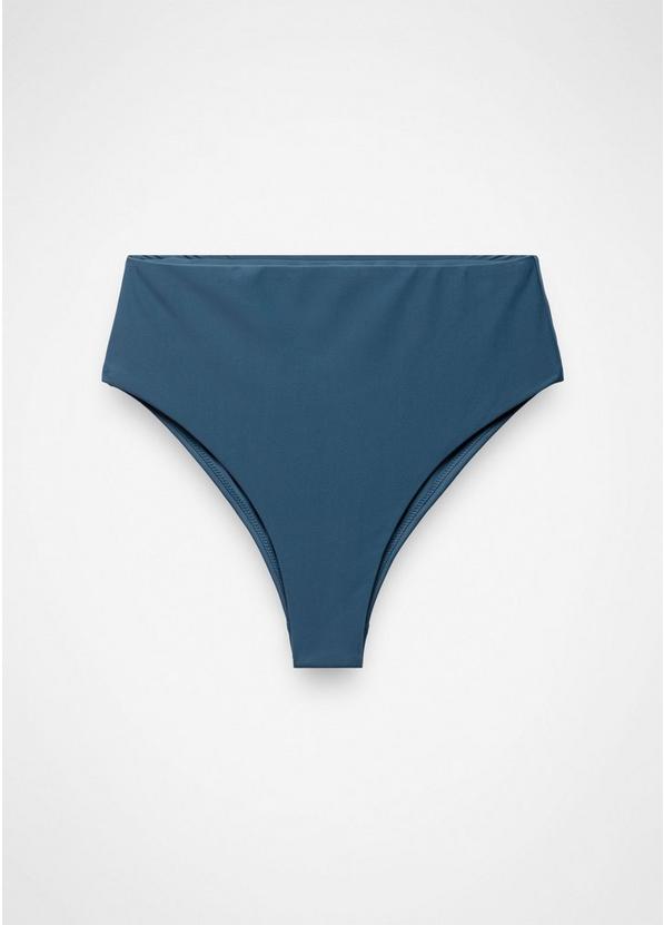 Lahari High Rise Swim Bottom, Color: Bluff Blue, image 1