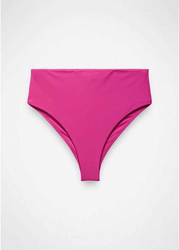 Lahari High Rise Swim Bottom, Color: Berry Beam, image 1